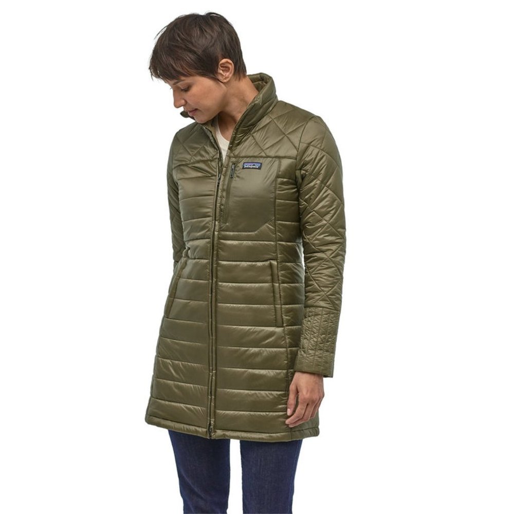 PATAGONIA: Radalie Parka in Basin Green